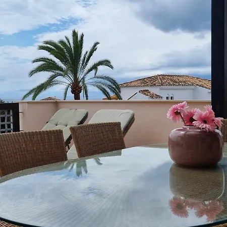 Luxury Penthouse In Medina Banus Апартаменты Марбелья