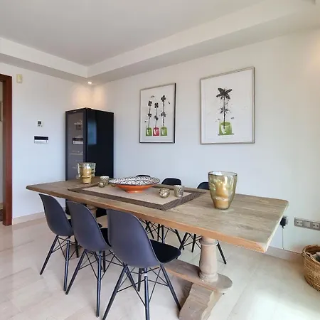 Апартаменты Luxury Penthouse In Medina Banus Марбелья