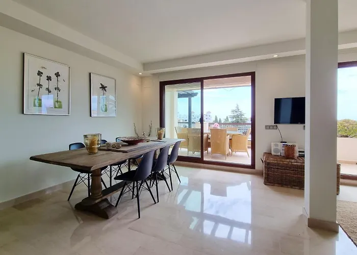 Apartment Luxury Penthouse In Medina Banus Marbella