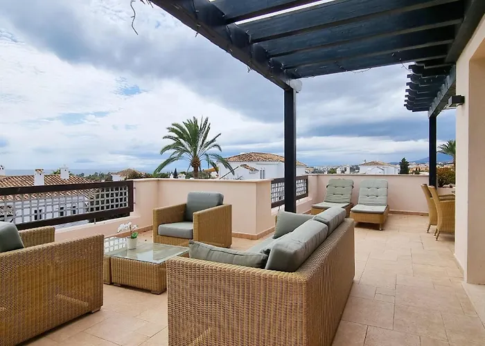 Luxury Penthouse In Medina Banus Apartment *