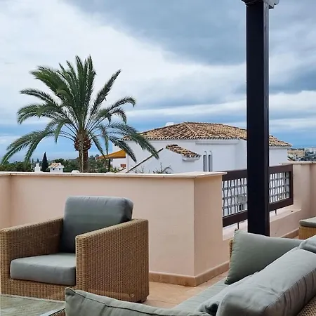 Luxury Penthouse In Medina Banus Apartment