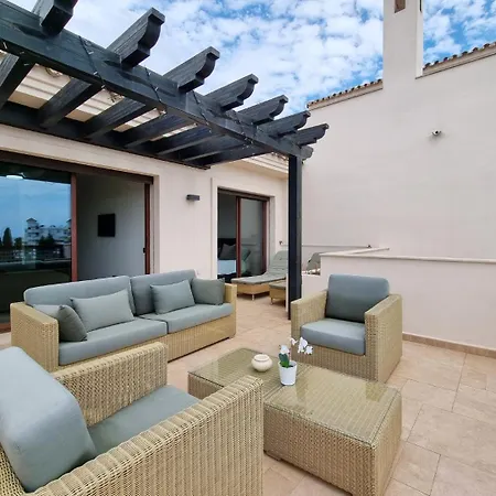 Luxury Penthouse In Medina Banus *