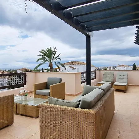 Luxury Penthouse In Medina Banus Apartment *