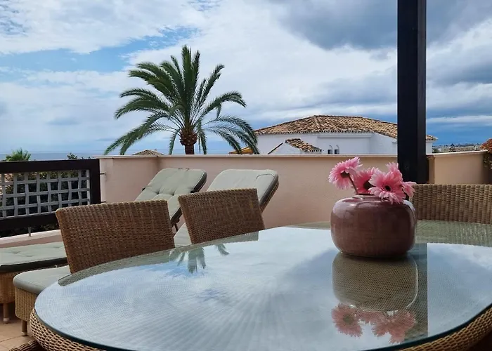 Luxury Penthouse In Medina Banus Daire Marbella
