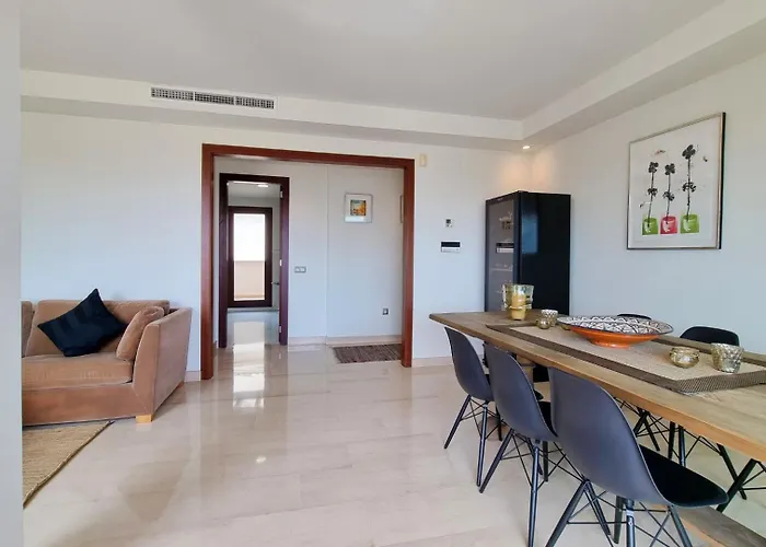 Luxury Penthouse In Medina Banus Daire Marbella
