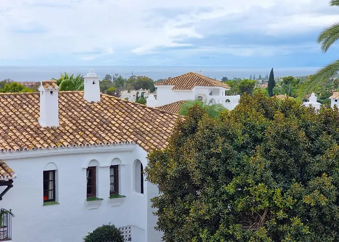 Daire Luxury Penthouse In Medina Banus Marbella