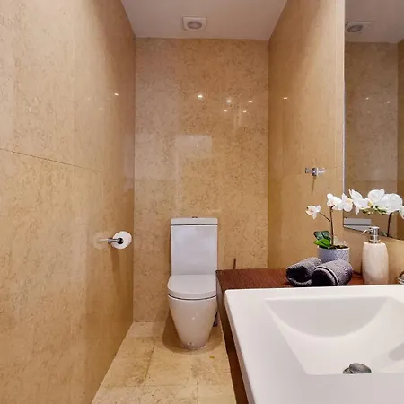 Luxury Penthouse In Medina Banus Апартаменти Марбелья
