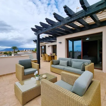 公寓 Luxury Penthouse In Medina Banus