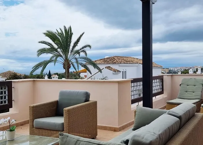 Luxury Penthouse In Medina Banus アパート