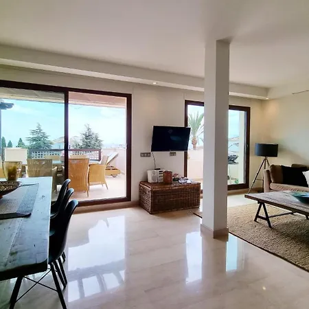 Luxury Penthouse In Medina Banus Lägenhet *