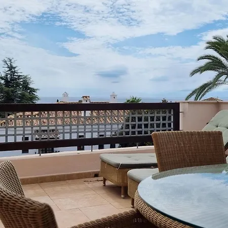 Luxury Penthouse In Medina Banus Lägenhet Marbella