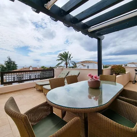 Luxury Penthouse In Medina Banus Marbella