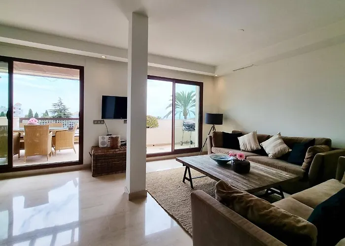 Luxury Penthouse In Medina Banus