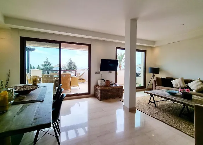 Luxury Penthouse In Medina Banus Apartament *