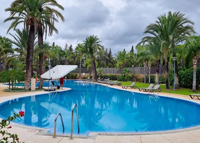 Luxury Penthouse In Medina Banus *