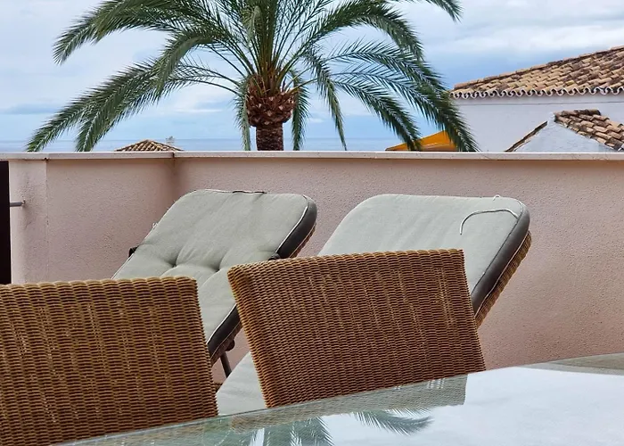 Luxury Penthouse In Medina Banus